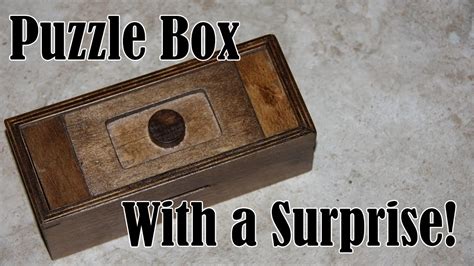 open puzzle box.